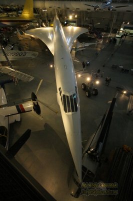 Arospatiale-BAC Concorde supersonic transport