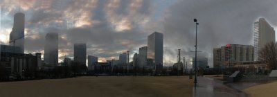 Panorama of Atlanta