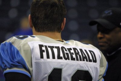 Kansas City Brigade quarterback John Fitzgerald