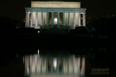 Lincoln Memorial at Night