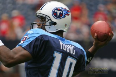 Tennessee Titans QB Vince Young