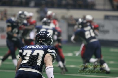 Chicago Rush DB Jeremy Unertyl