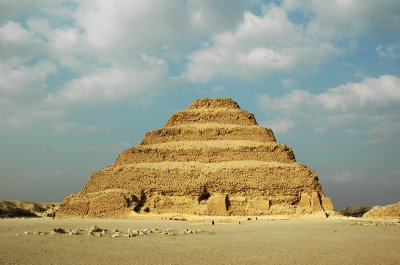 Step Pyramids of Saqqarah