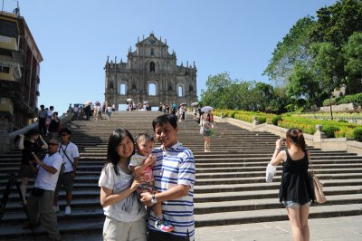 1st Trip to Macau (4-5 July 2010)