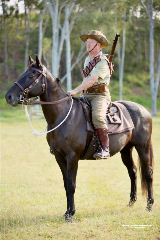 Boer War, WW1,  Light Horse