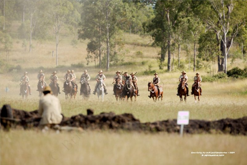 Boer War, WW1,  Light Horse