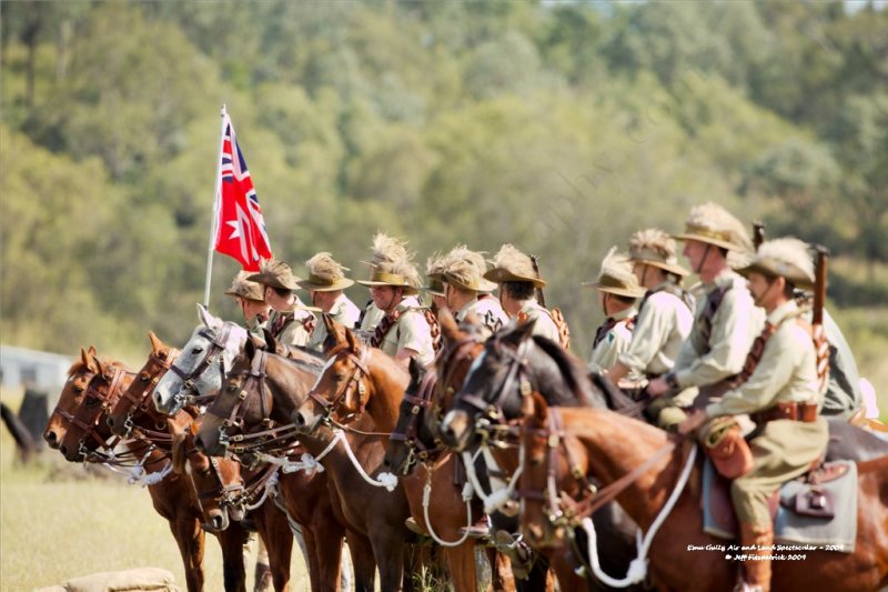 Boer War, WW1,  Light Horse