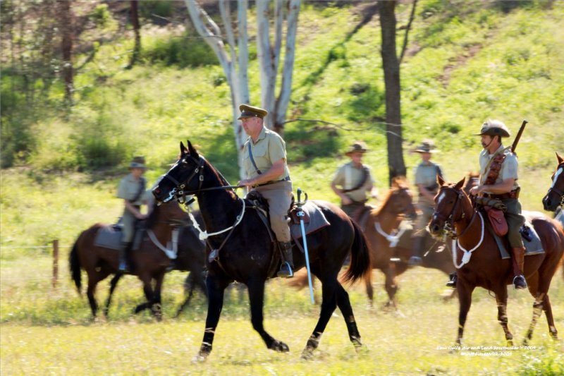 Boer War, WW1,  Light Horse