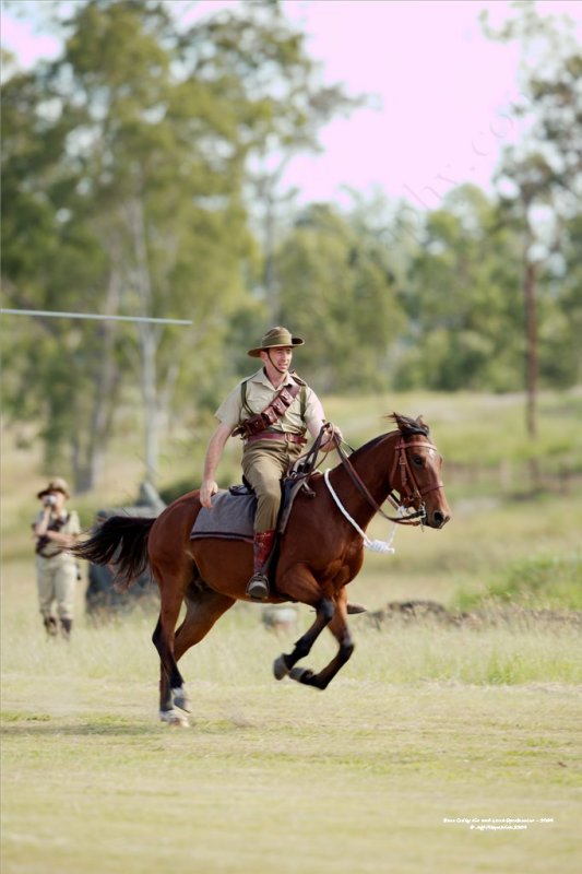 Boer War, WW1,  Light Horse