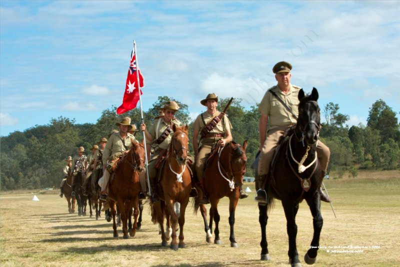 Boer War, WW1,  Light Horse