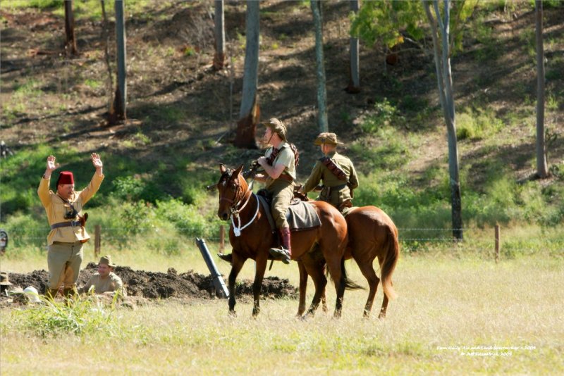 Boer War, WW1,  Light Horse