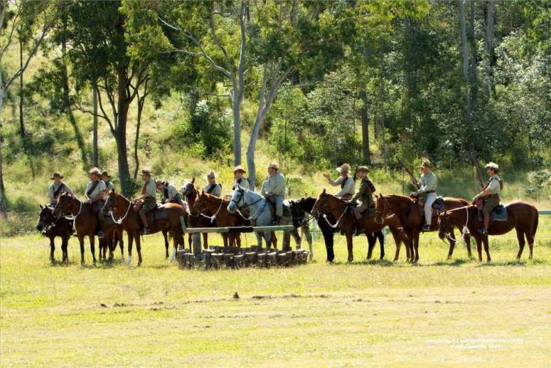 Boer War, WW1,  Light Horse