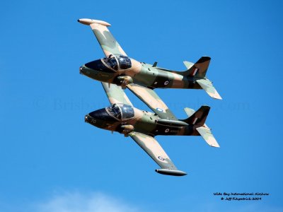 BAC Strikemaster Jet