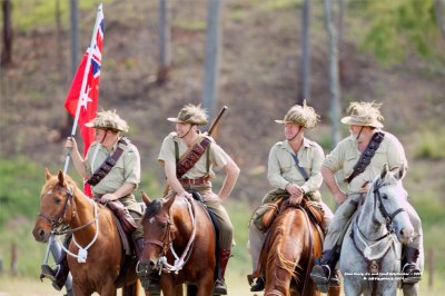 Boer War, WW1,  Light Horse