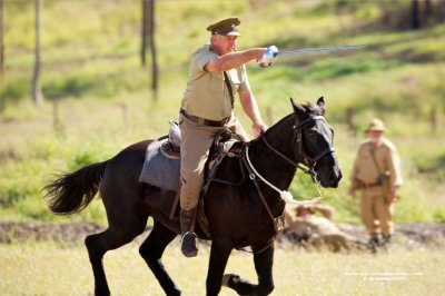 Boer War, WW1,  Light Horse