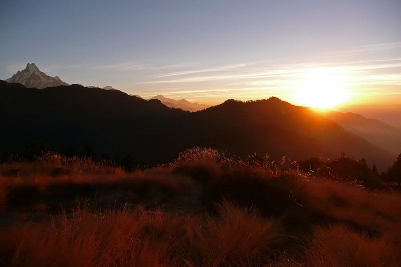 Sunrise from Poon Hill