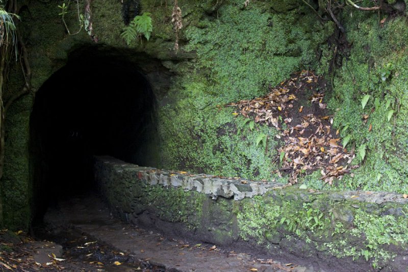Tunnel, Levada Queimadas
