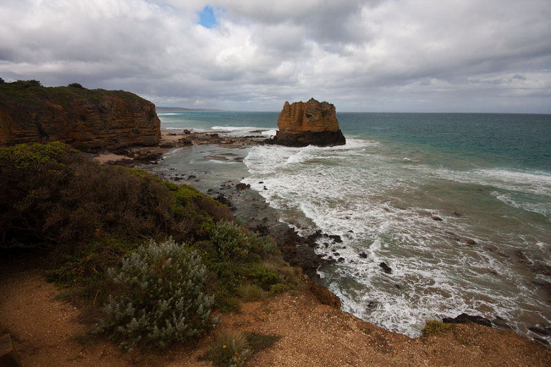 Near the The Cape Otway Lighthouse