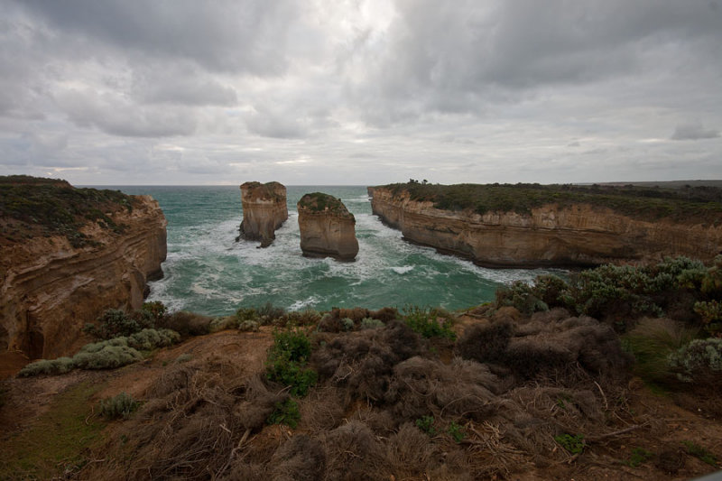 Island Arch at Loch Ard Gorge