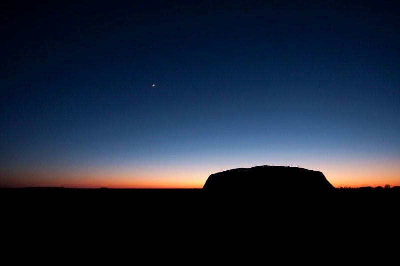 Uluru Sunset