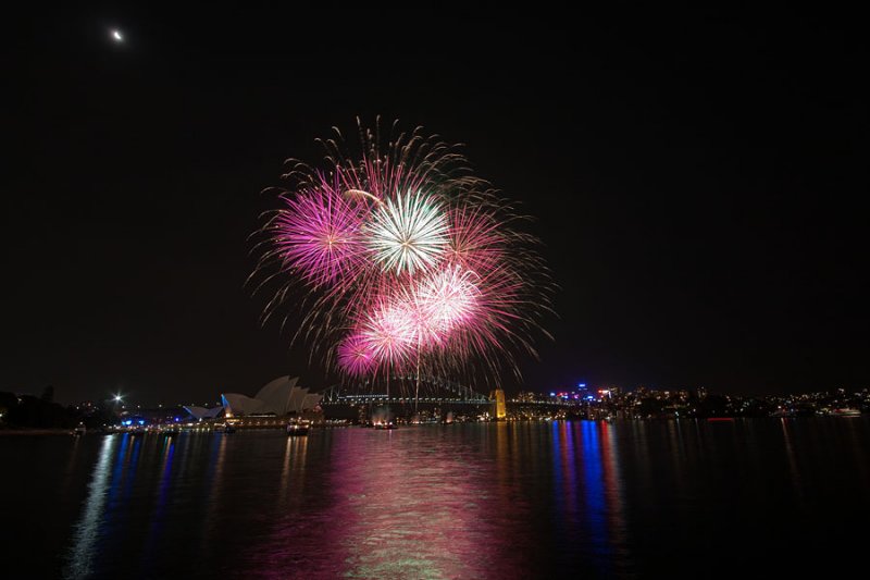 Sydney Opera House Fireworks