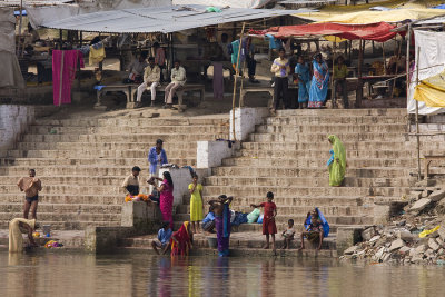 Life around the Ghats