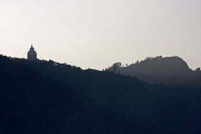 World Peace Stupa, Pokhara