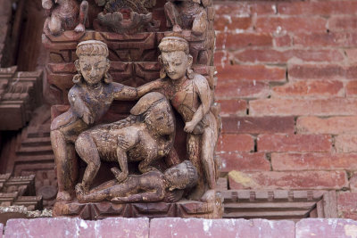 Erotic Sculpture, Kathmandu