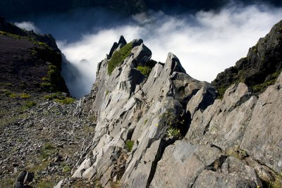Pico do Arieiro Rocks