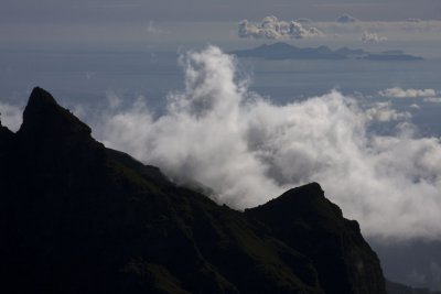 Islands view from Pico do Arieiro