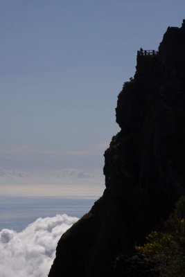 Lookout near Pico do Arieiro