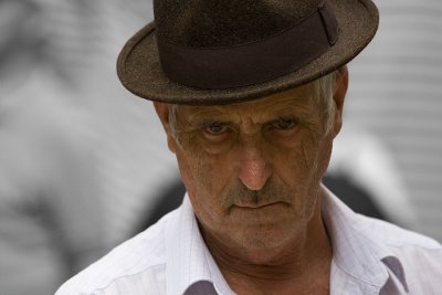 Man in Mercado dos Lavradores