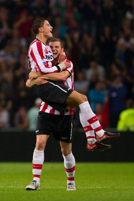 Afellay and Pieters