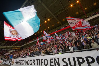 PSV supporters