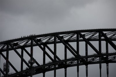 Climbing the Harbour Bridge, Sydney
