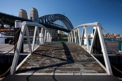 The Bridge to the Harbour Bridge, Sydney