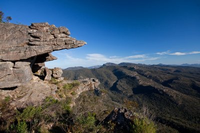 The Balconies in the Grampians National Park