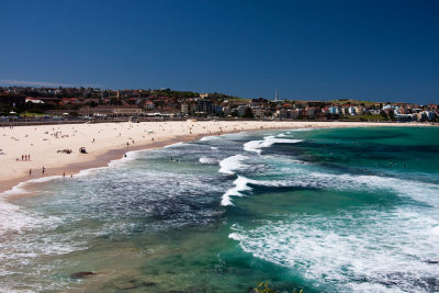 Famous Bondi Beach, Sydney