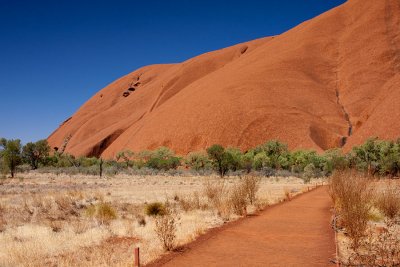 Follow the Red Path to Uluru