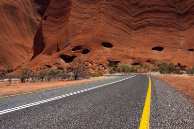 Road to Uluru