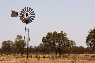 Typical Australian Windmill