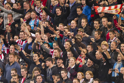 PSV fans