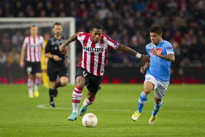 Jeremain Lens and Insigne Lorenzo