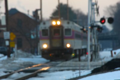 7:30 am  - Commuter Train