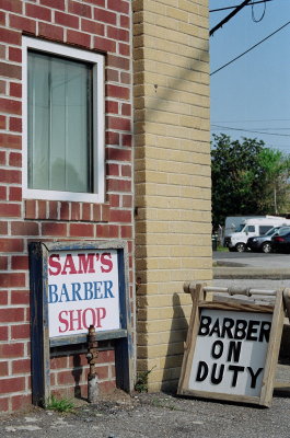 Sam's Barber Shop