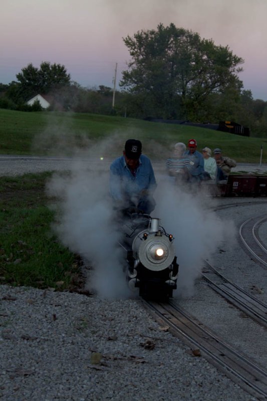 Late night ride-Pat K