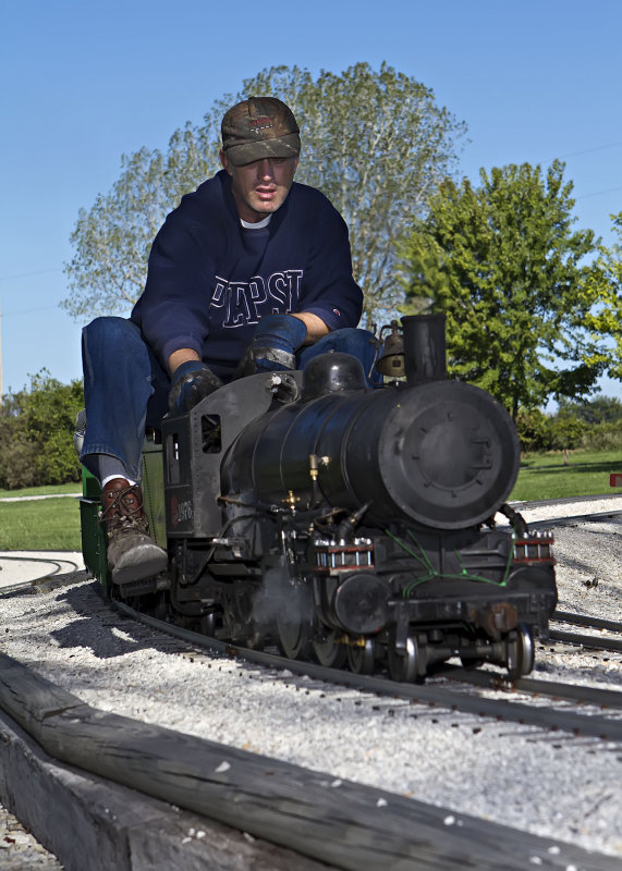 Checking the Gauges - Dale E.