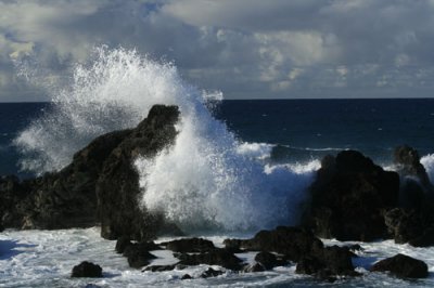 Wave at Maui