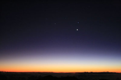 Sunrise on Haleakala