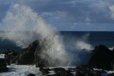 Wave at Maui